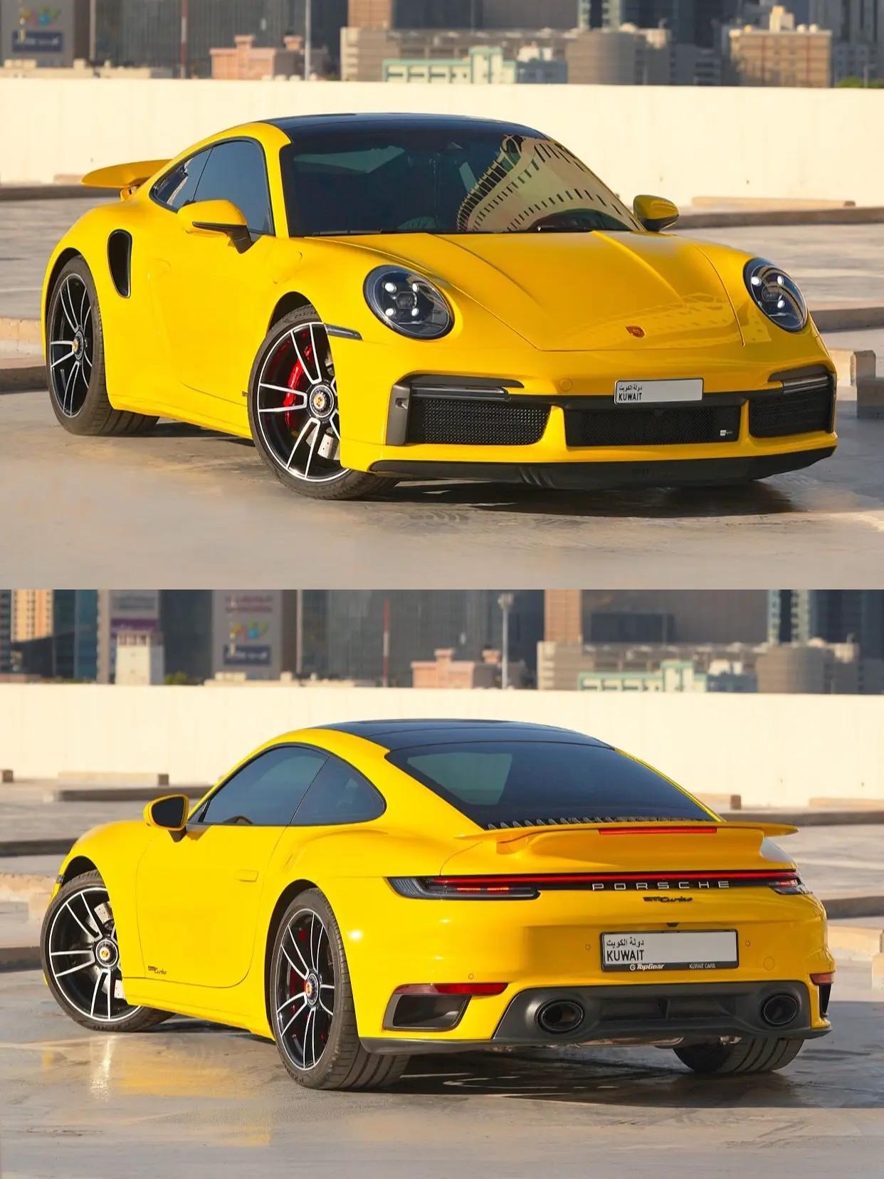 911 Turbo Coupe（992）2023款保时捷911 Turbo Co