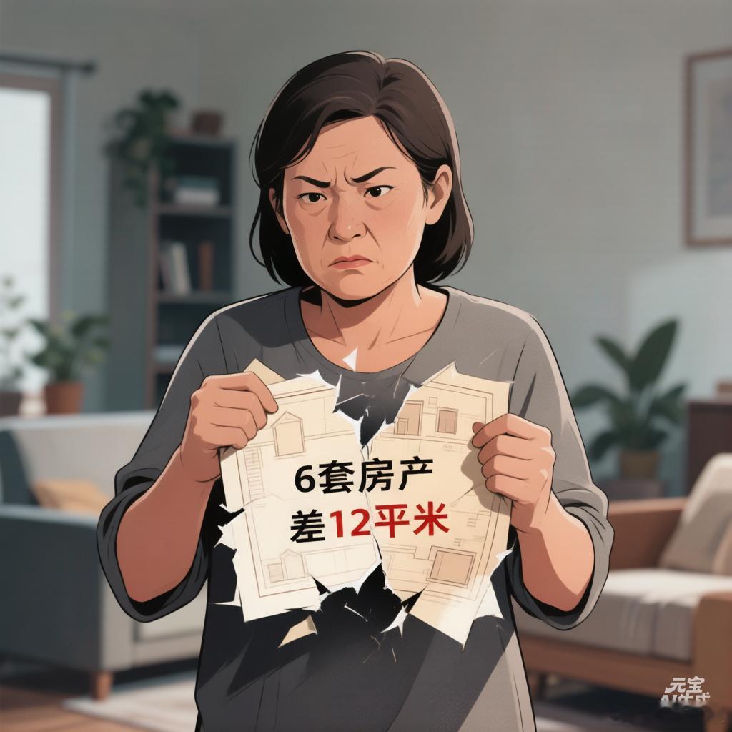 父母平分6套房产差12平米儿媳翻脸 浙江杭州一拆迁户家庭因12平米闹得家宅不宁！