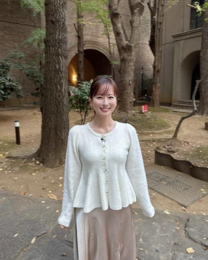 皆藤爱子（41岁，）日本知名女主播及节目主持人