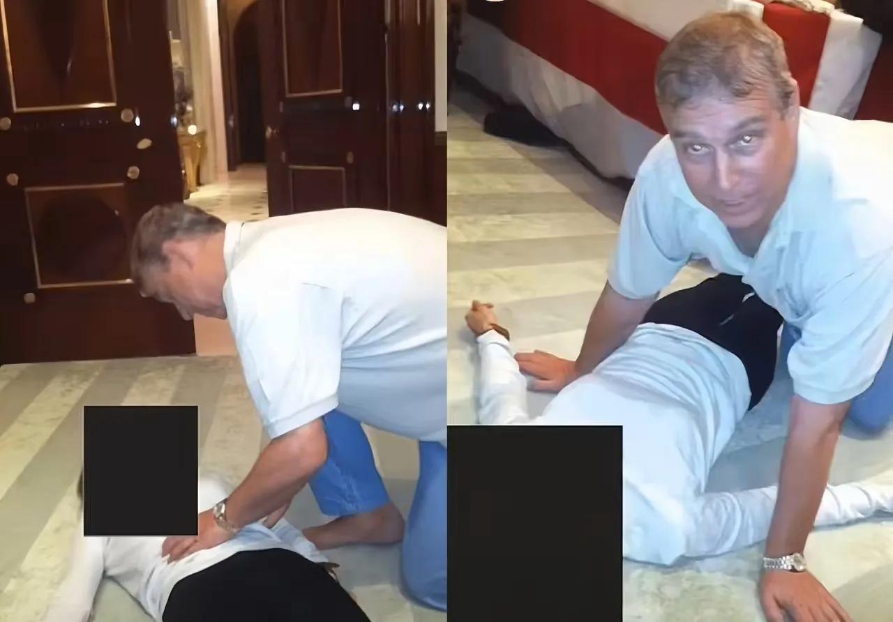 大英帝国这层“贵族遮羞布”算是被爱泼斯坦事件撕得稀碎，连渣都不剩了🤯！
 
之