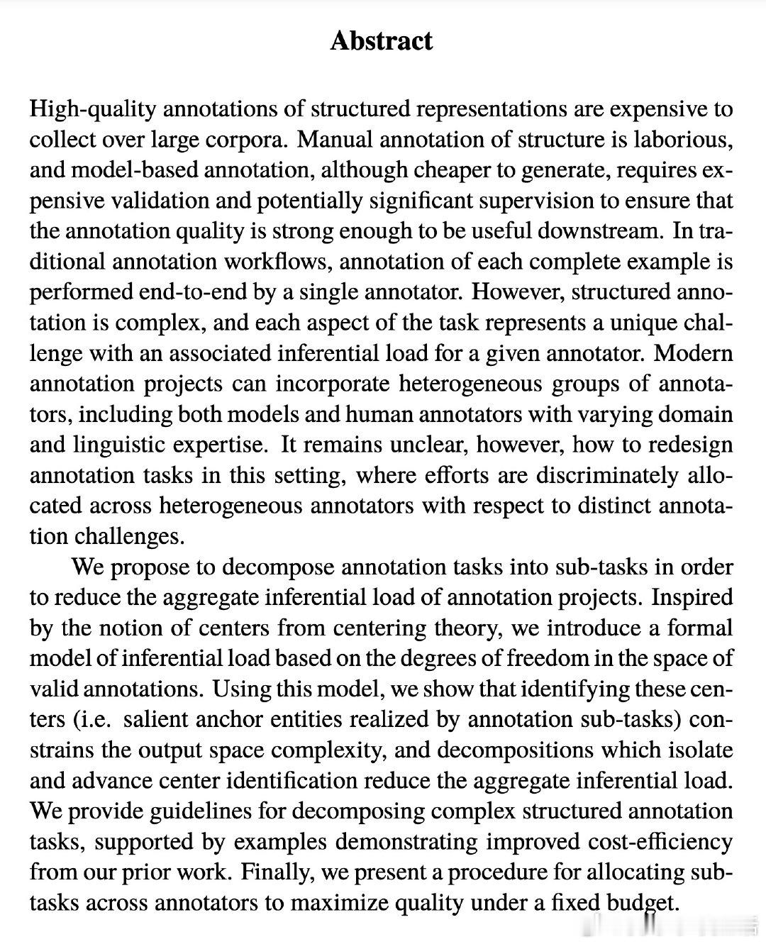 [CL]《Task Decomposition for Efficient An