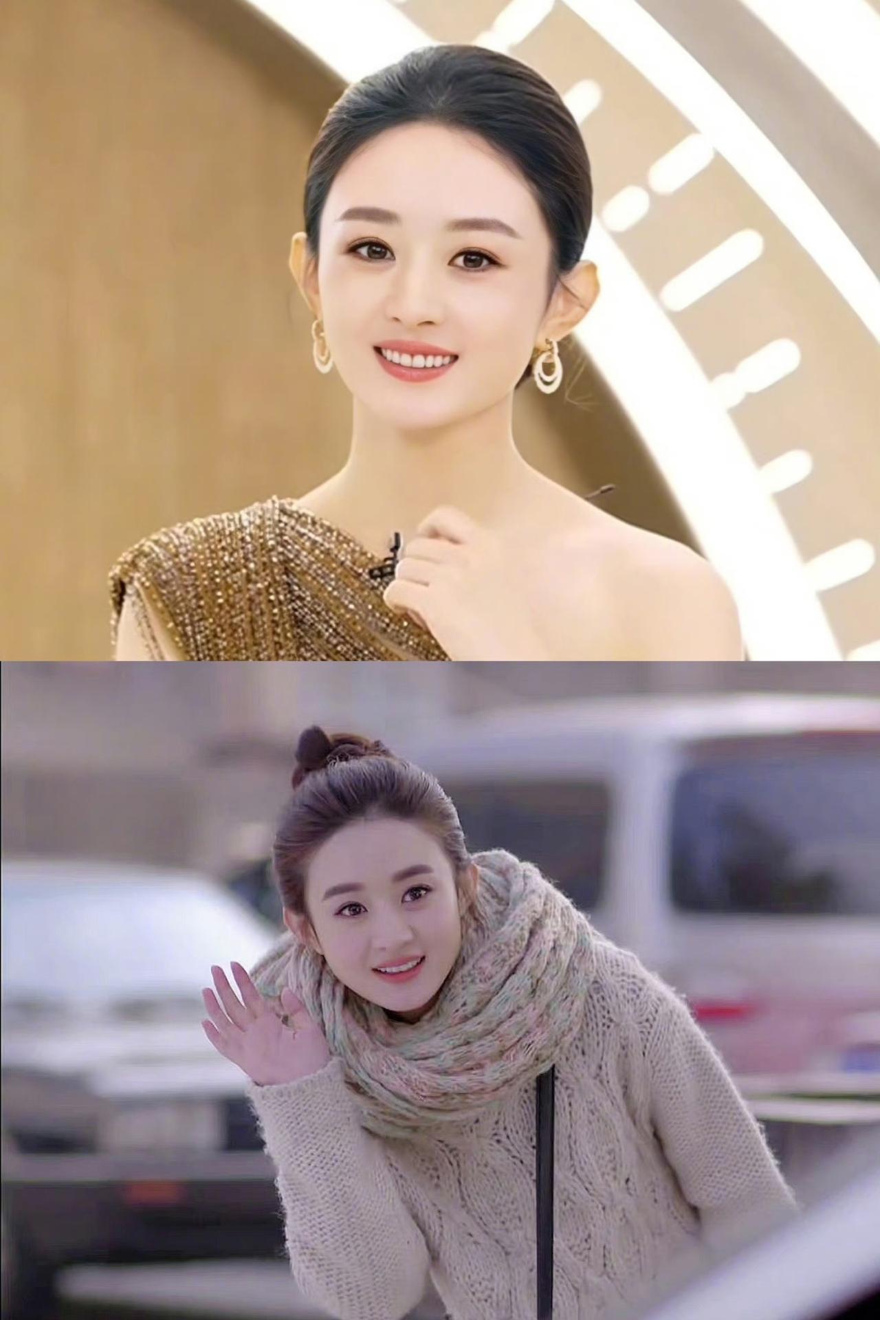 赵丽颖的蜡笔小新眉，是刻在观众DNA里的薛杉杉啊
 
 
每次看到赵丽颖的蜡笔小