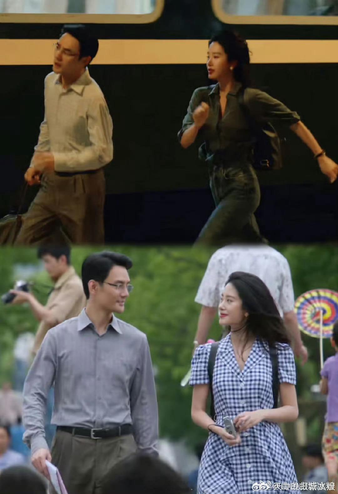 宋运辉梁思申婚后日常淬火年代《淬火年代》里宋运辉和梁思申惊喜同框！穿围裙的宋运辉