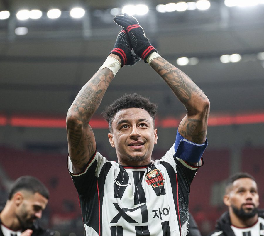 杰西·林加德在与首尔FC解约后成为自由球员。 