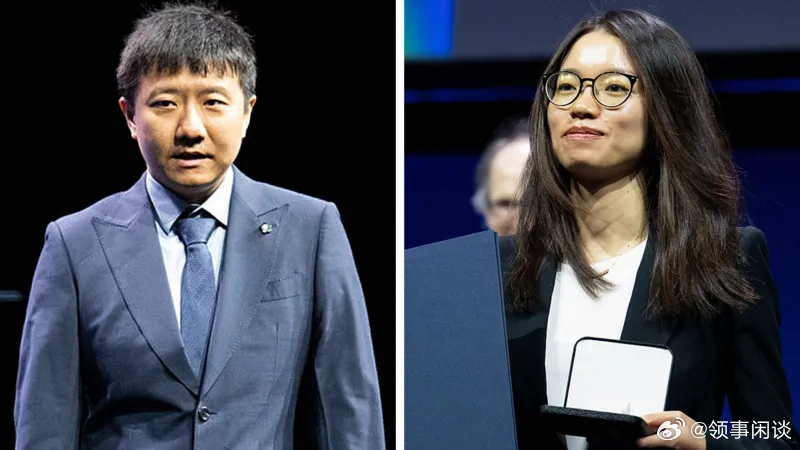 【两名中国人因解决百年难题荣获世界最高数学奖】（BBC）据官方媒体报道，两名中国