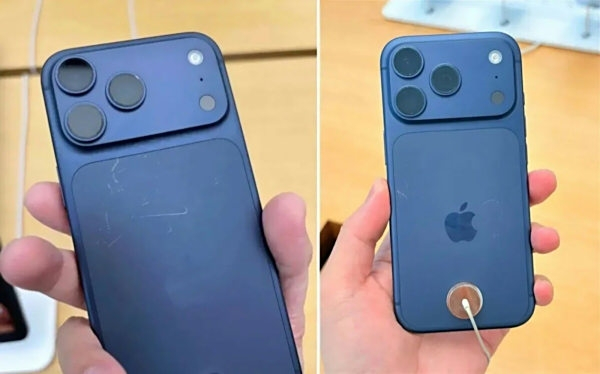 苹果说耐用，大家不信？iPhone 17开售一月遭吐槽：边框、背板特易刮，钥匙轻