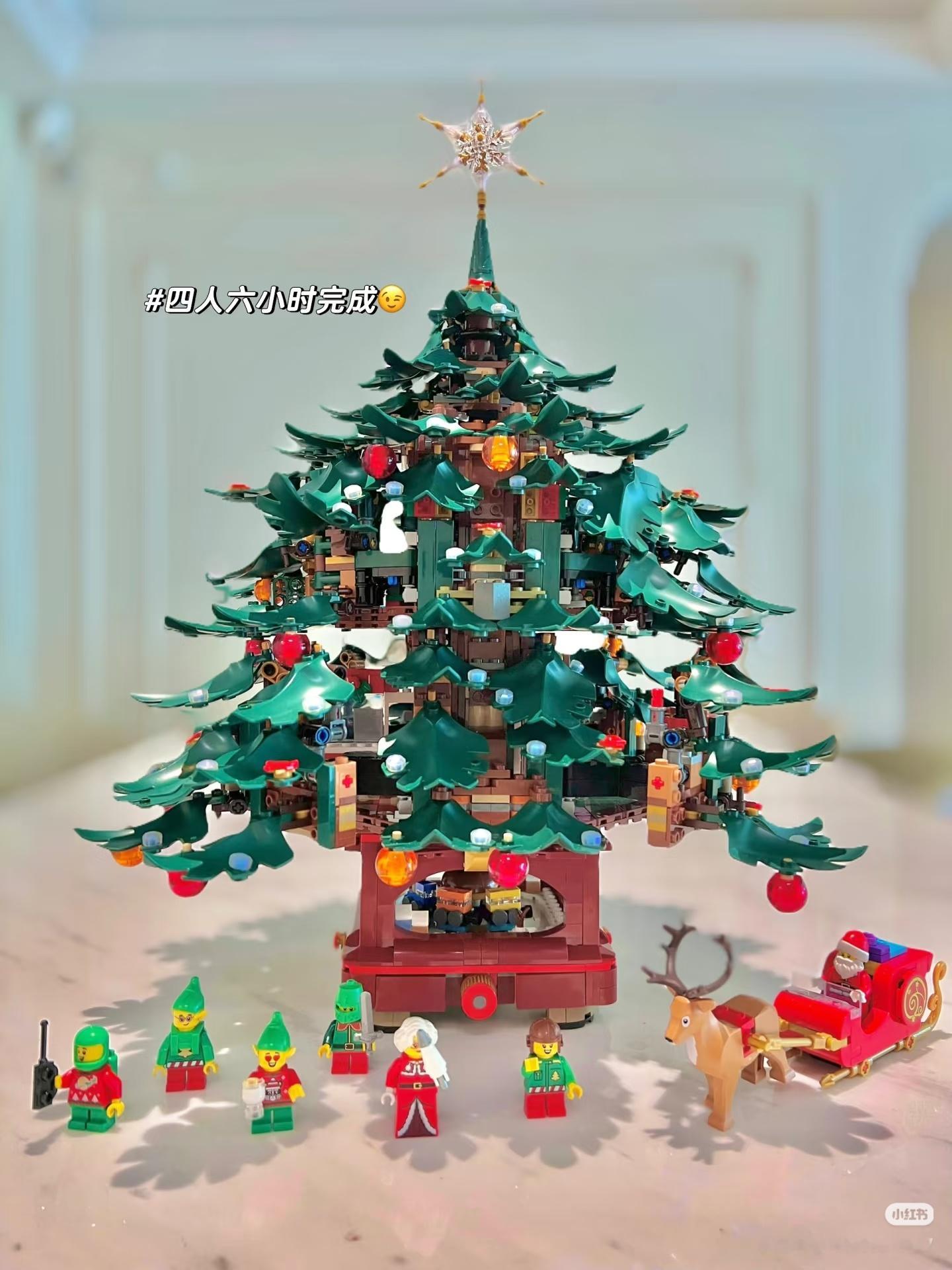 四人六小时完成呜呜呜好幸福的一家人🥺🎄 