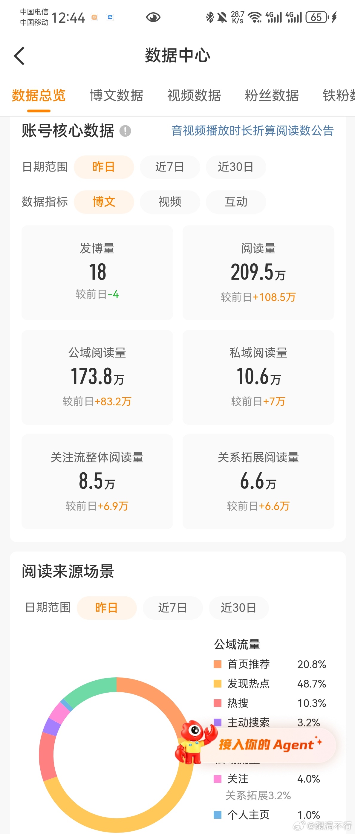 来动动，回访指路 