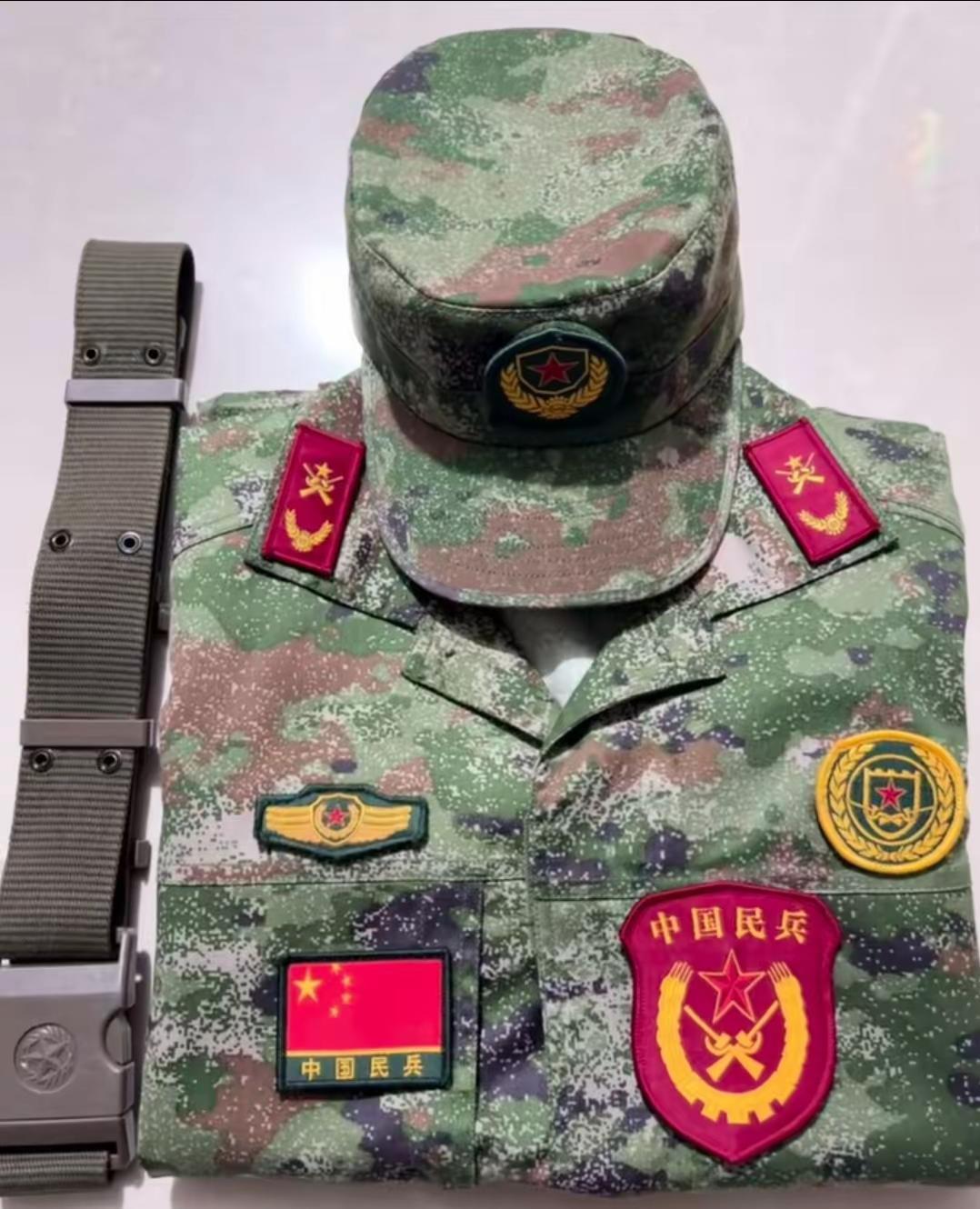 退役不褪色兵是青年的梦想 致敬军旅 你们民兵训练了吗