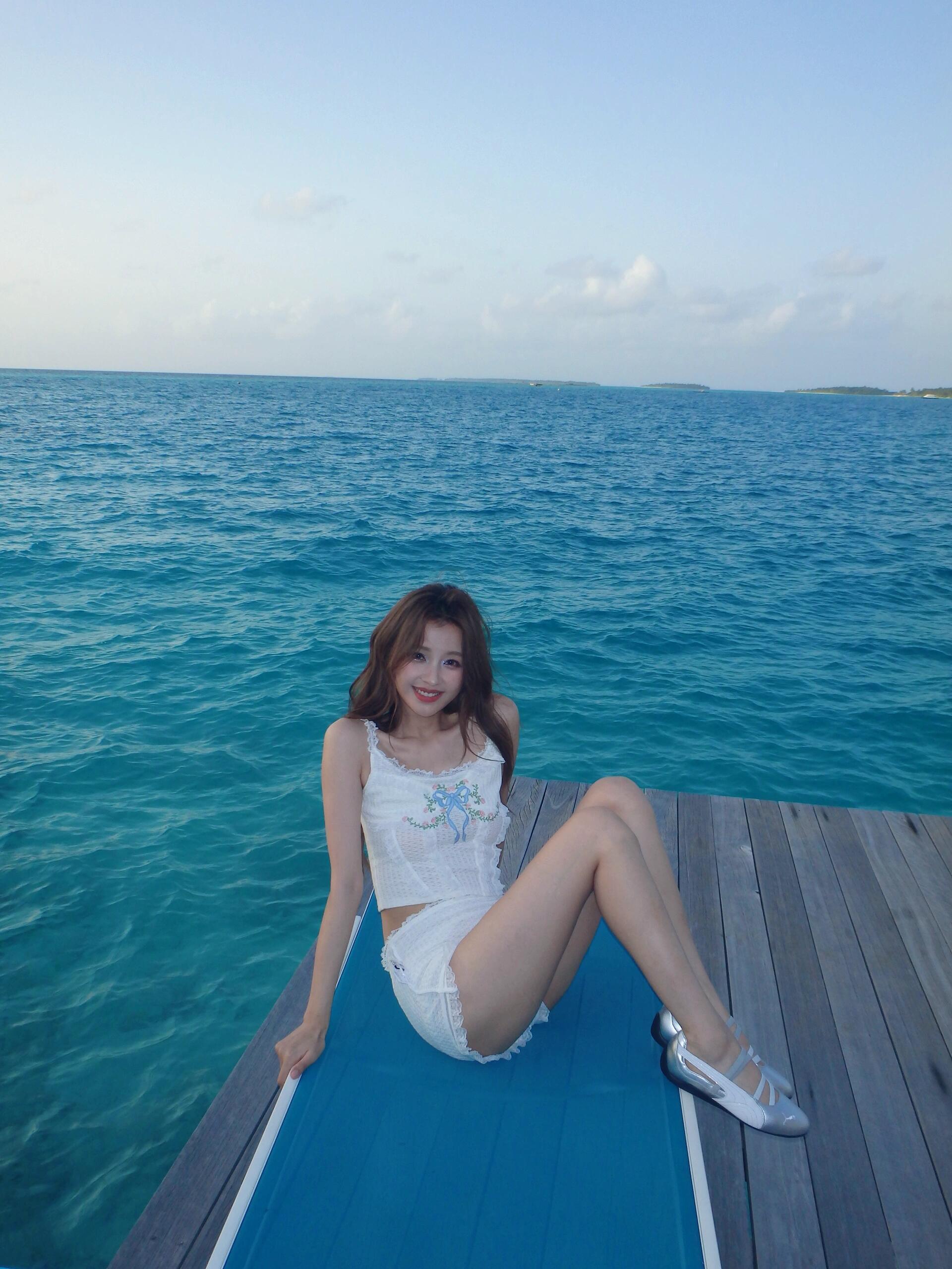 孙怡度假照⛱️ ​​​