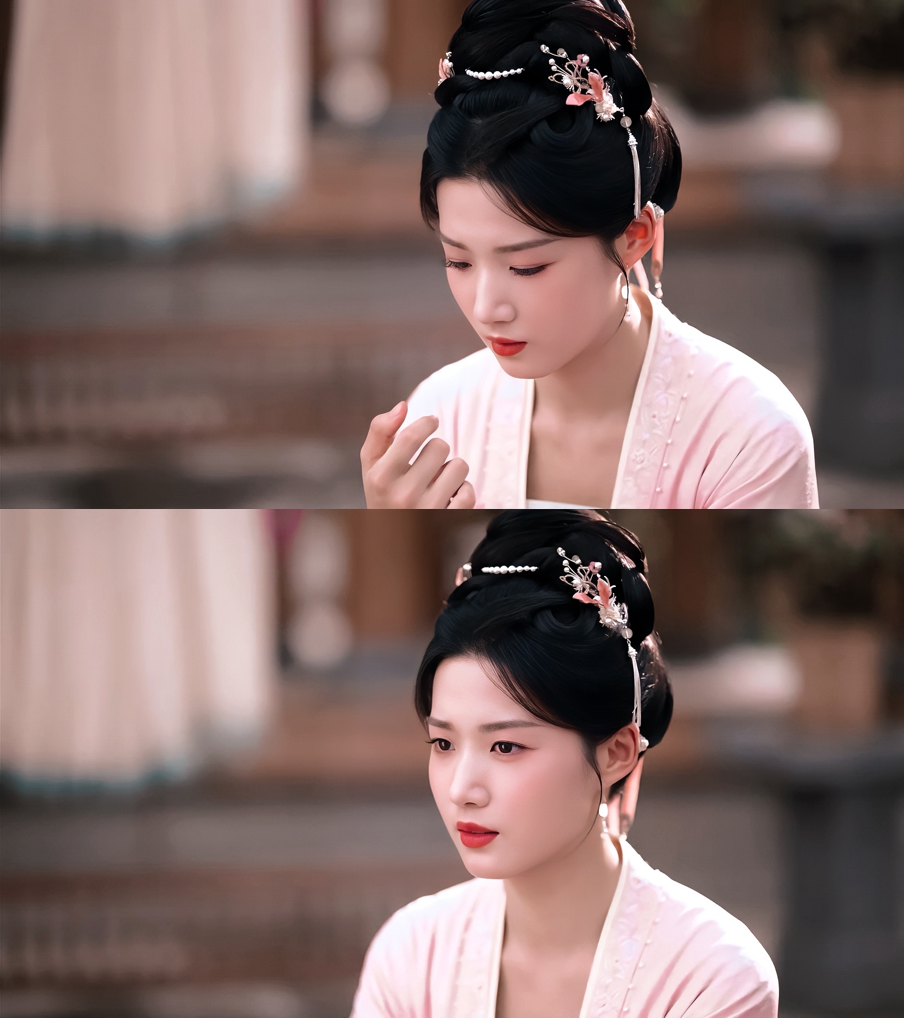 卢昱晓· 《榜上佳婿》卢昱晓真的别太会演了！[抓狂]破碎感与坚韧并存，细腻诠释“