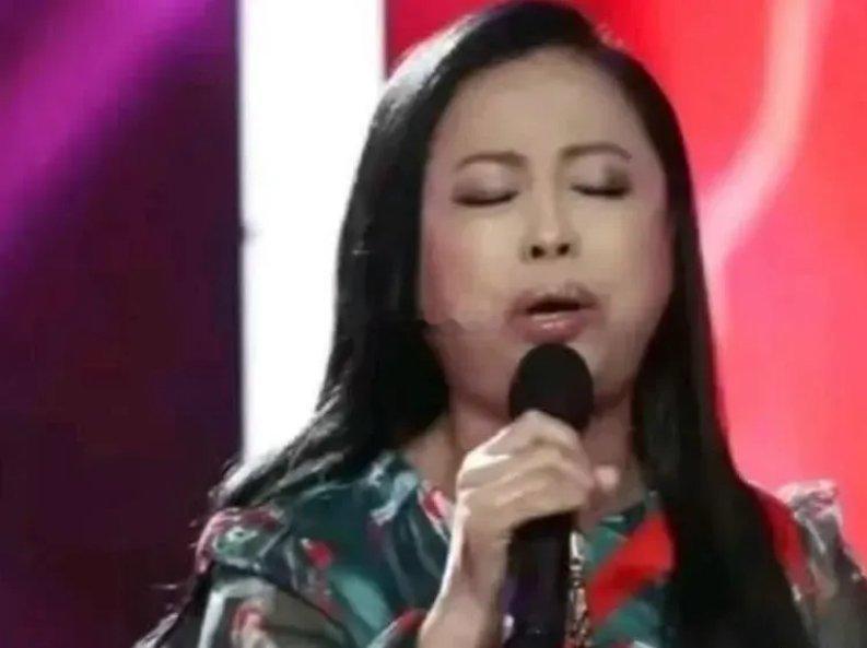 明星瘦了真的会变大美女，黄绮珊就是一个例子。 ​​​
