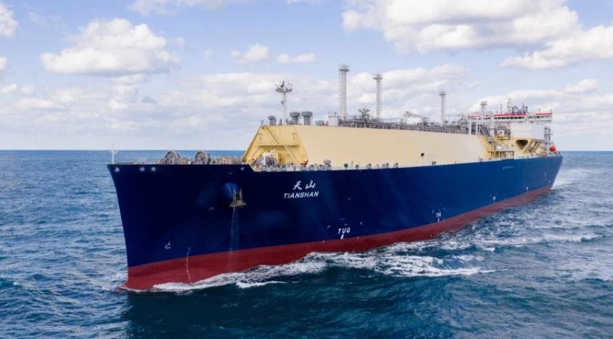 中国造太牛了！
天山号 LNG 船交付，
彻底打破西方垄断。


重磅喜讯！
中