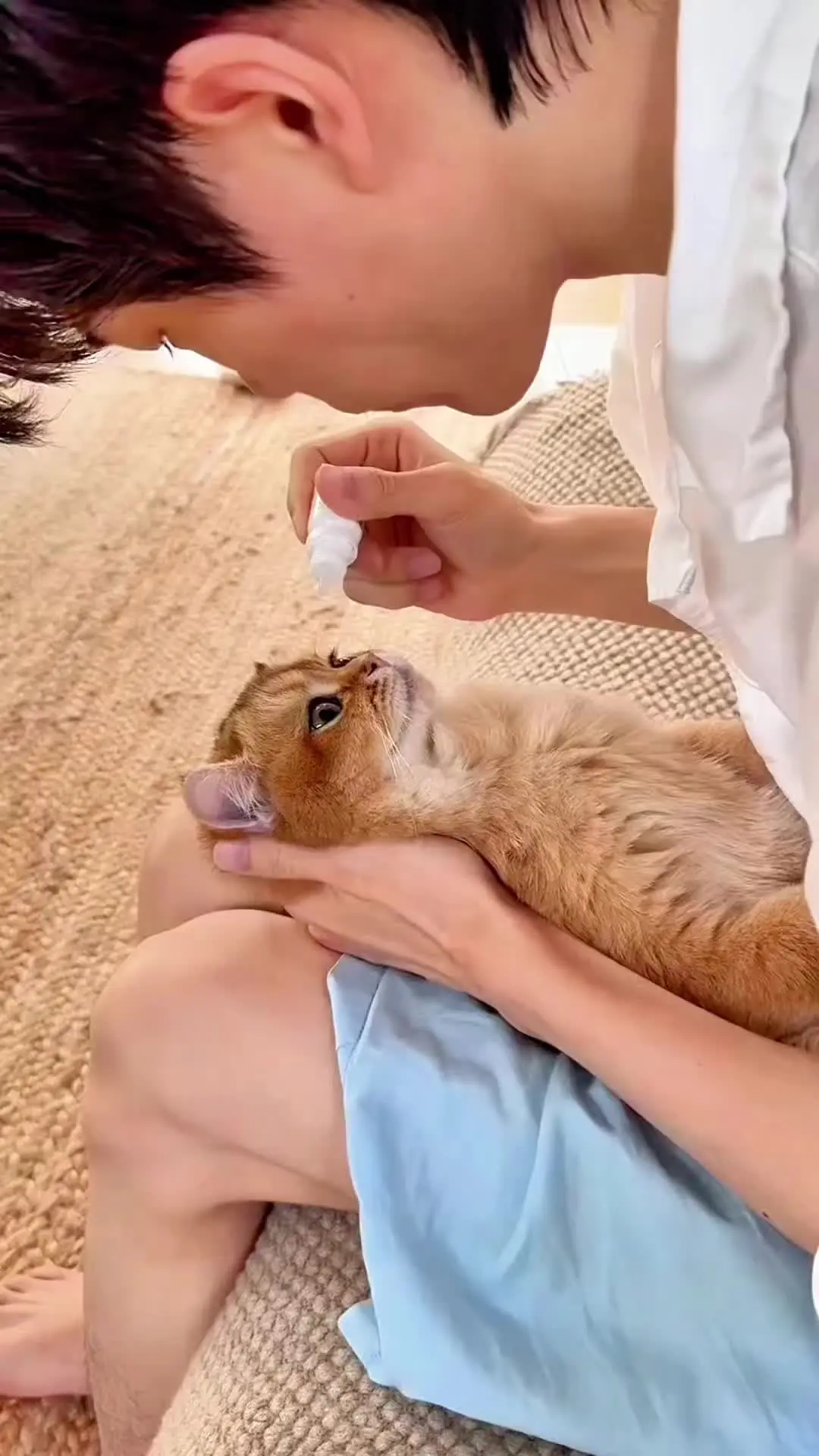 发个视频让大家开心开心