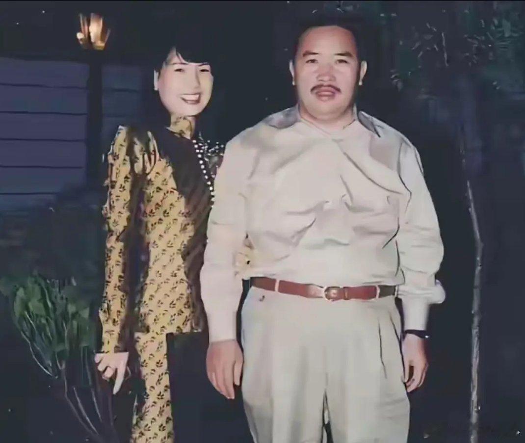 赖昌星和他的前妻曾明娜，一看赖昌星就很豪横！ 