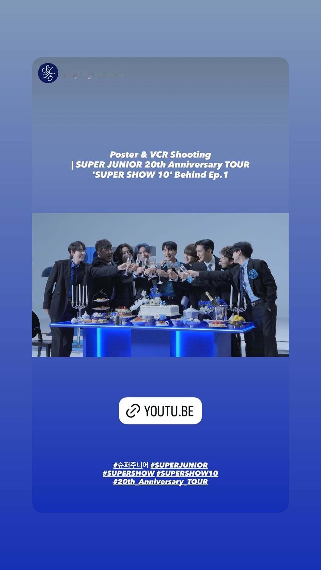 “CB百蓝_。260316申东熙 ins story更新： 