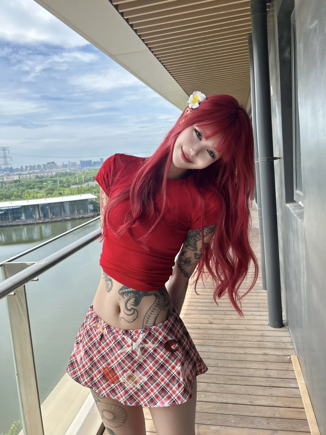 好喜欢红发