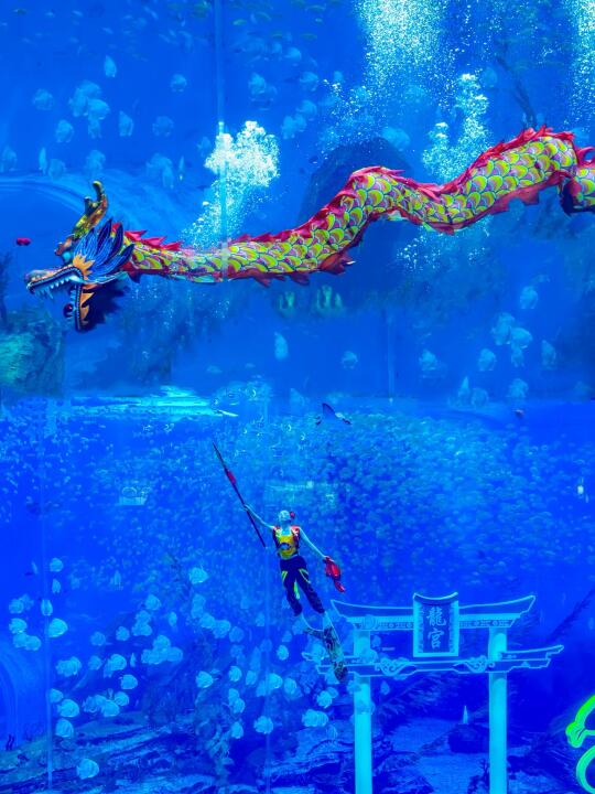 当海洋和非遗融合，我被这年味狠狠震撼到了！
