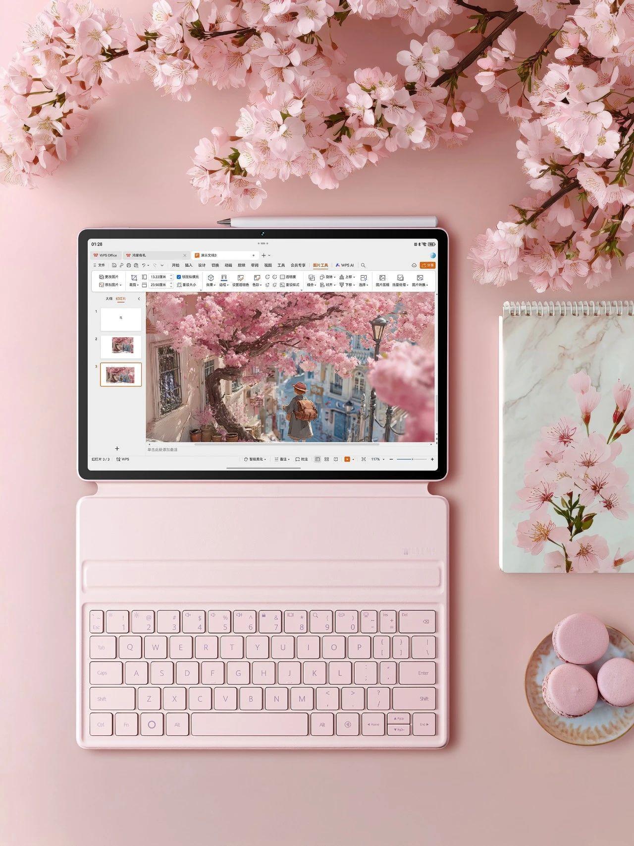 被华为这款平板电脑惊艳到了！第一次拿到华为MatePad Air 2025款就被