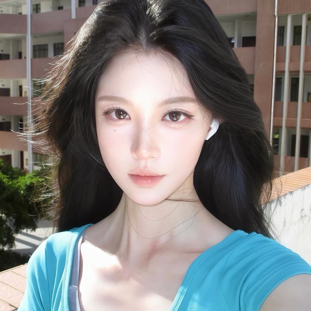 女生头像 ​​​