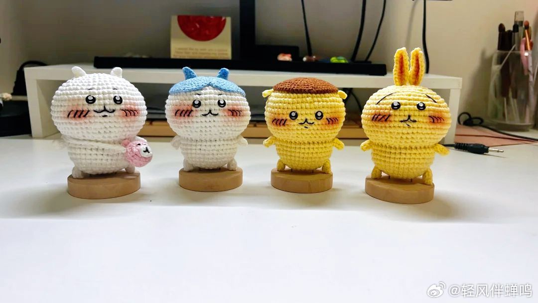 吉伊卡哇灵感共创夏日企画 吉伊卡哇全员集结，吉伊、哈奇瓦力、栗子馒头、乌萨奇全员