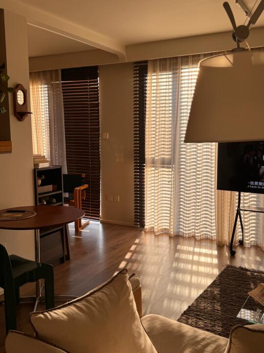 晨昏四季流转 56平小房子是光影的livehouse