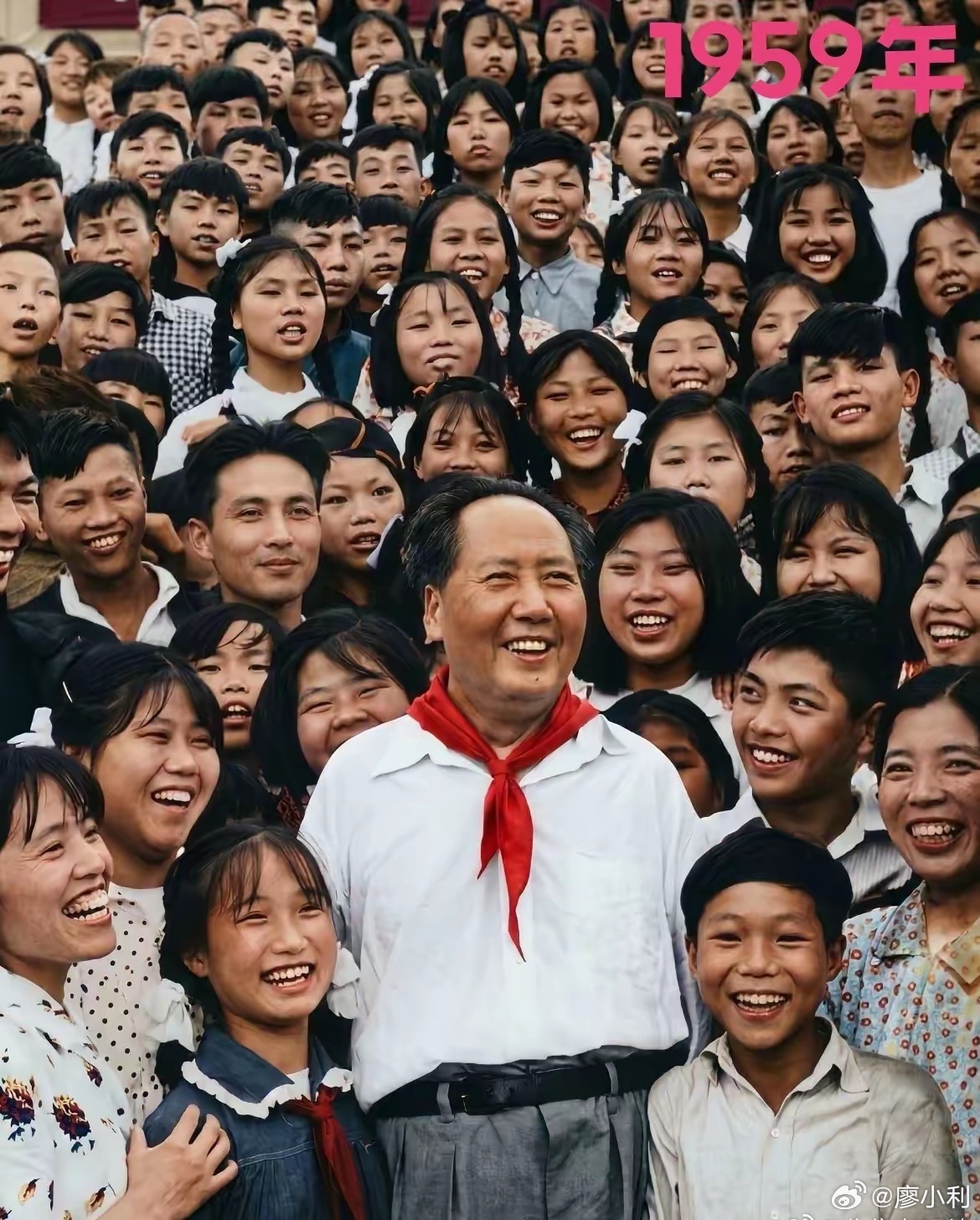 老人家做“媒”成就了一对好姻缘，革命伴侣，幸福一生，永远的荣耀！小利说事