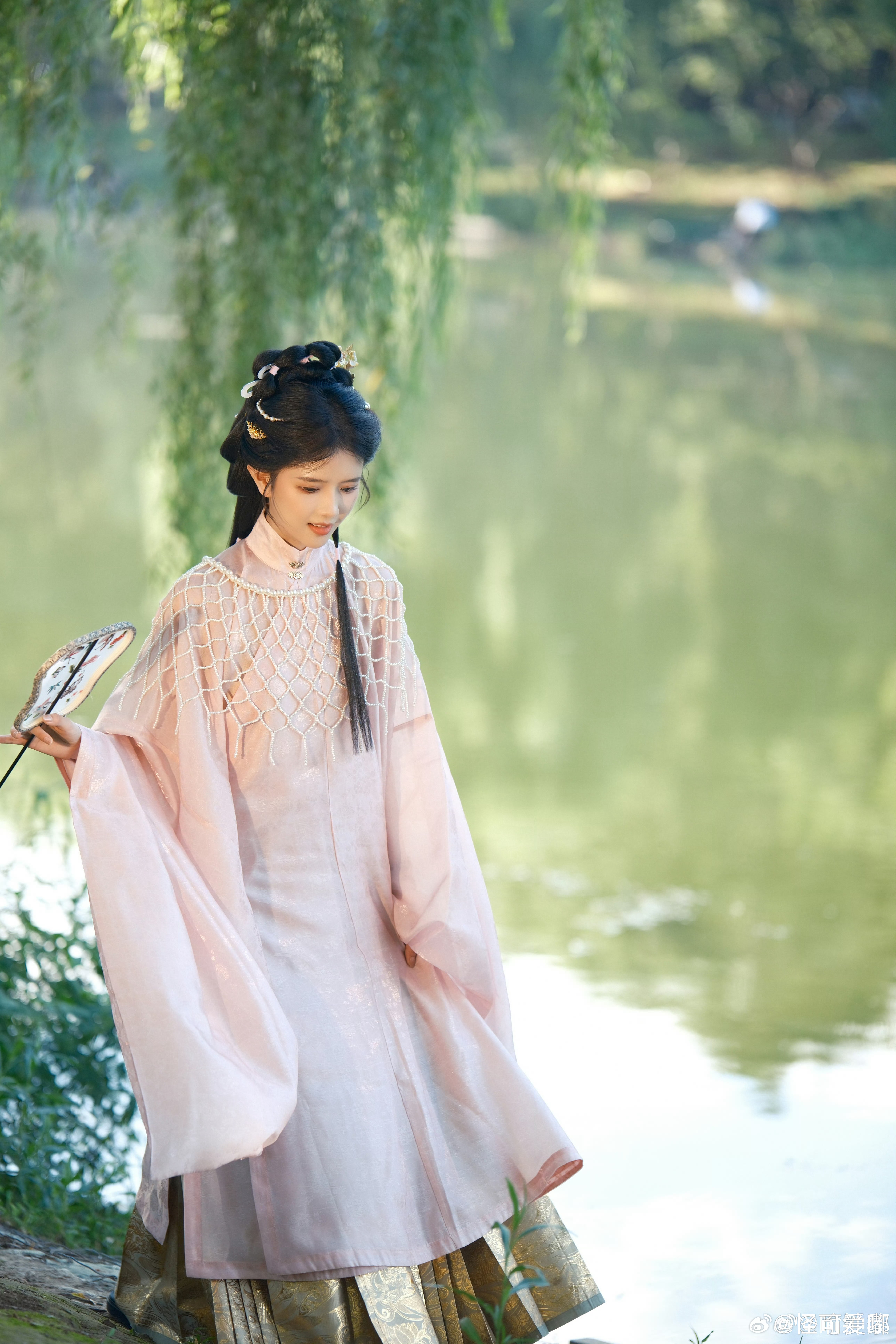 喻钟黎逐玉千字收官文 果然粉上新人美时期是最幸福的时刻！喻钟黎，离了你还有谁会发