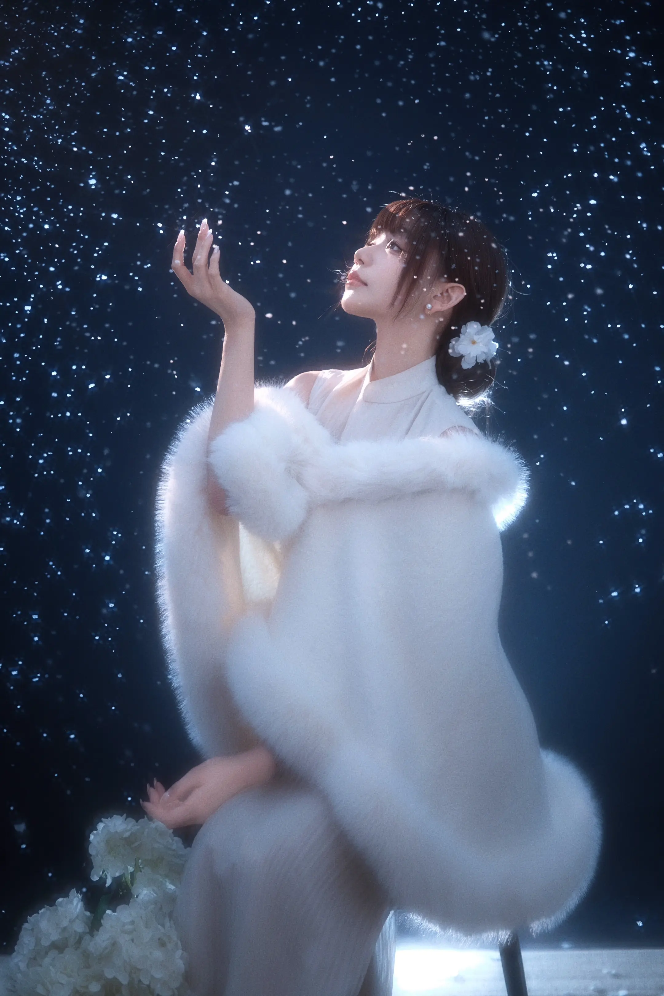 我携一身江南雪，来赴人间这趟约。
