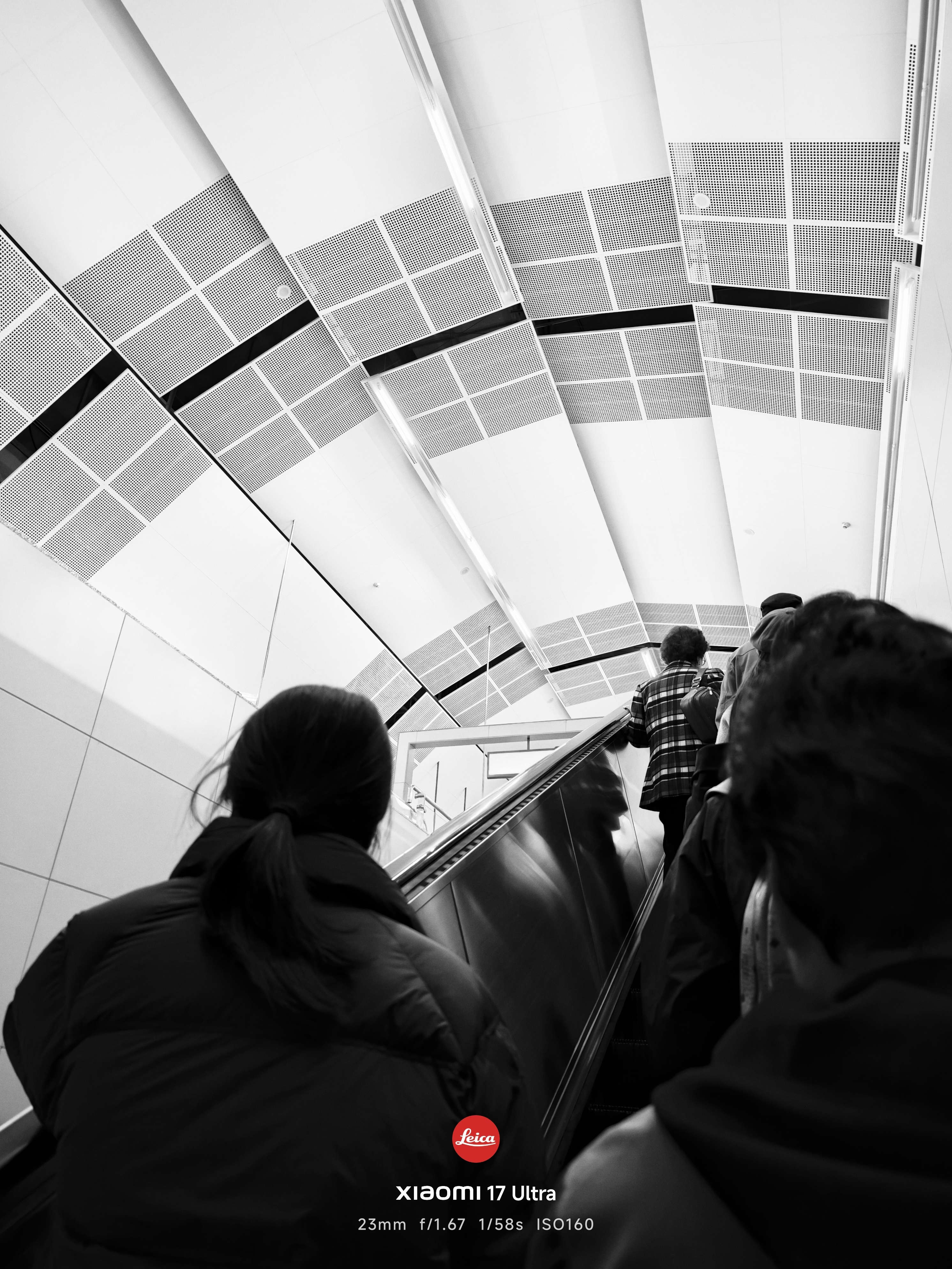 徕卡单色HC拍起来太爽了小米17 Ultra拍摄 