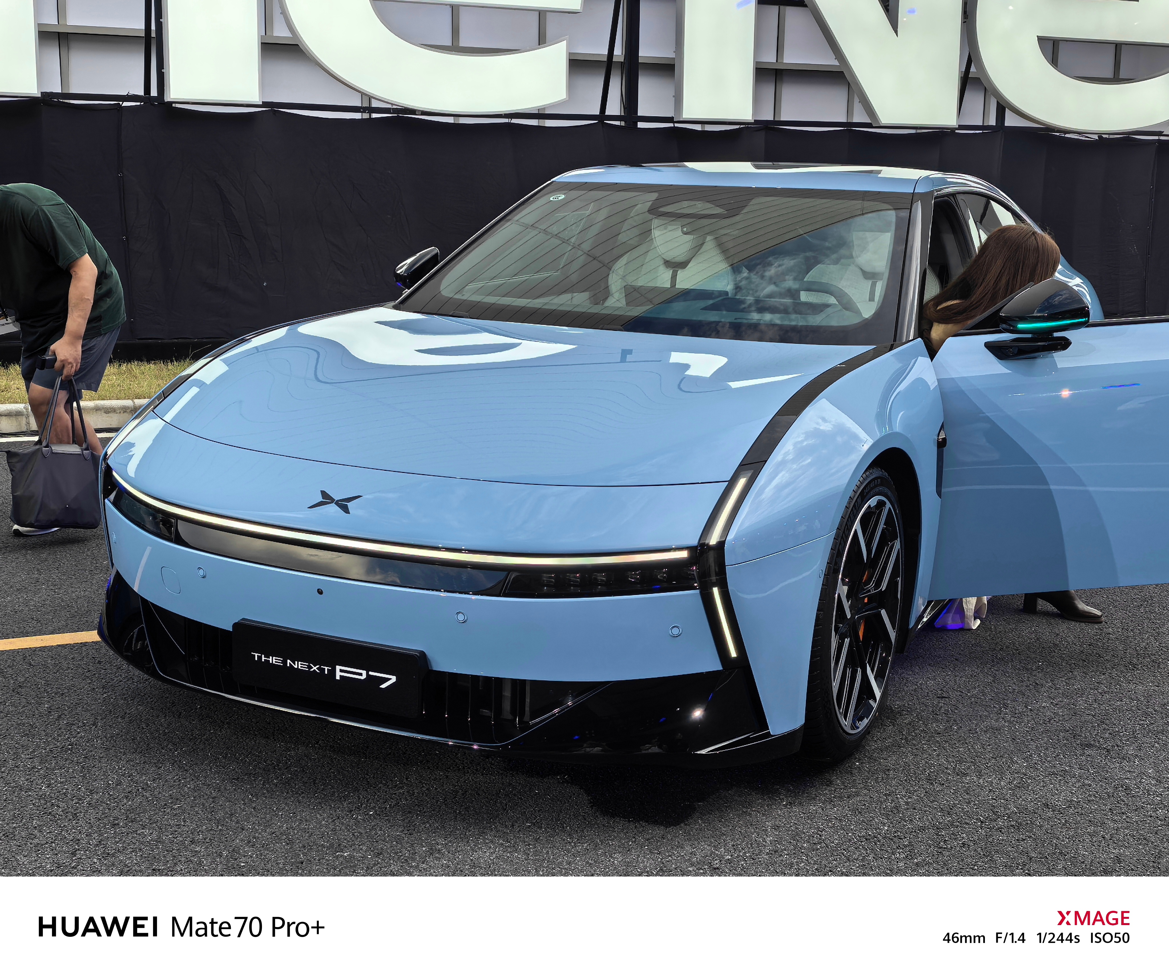 全新小鹏P7太火了发点你们爱看的……[doge]看车看车，帅爆了是不是？[不愧是