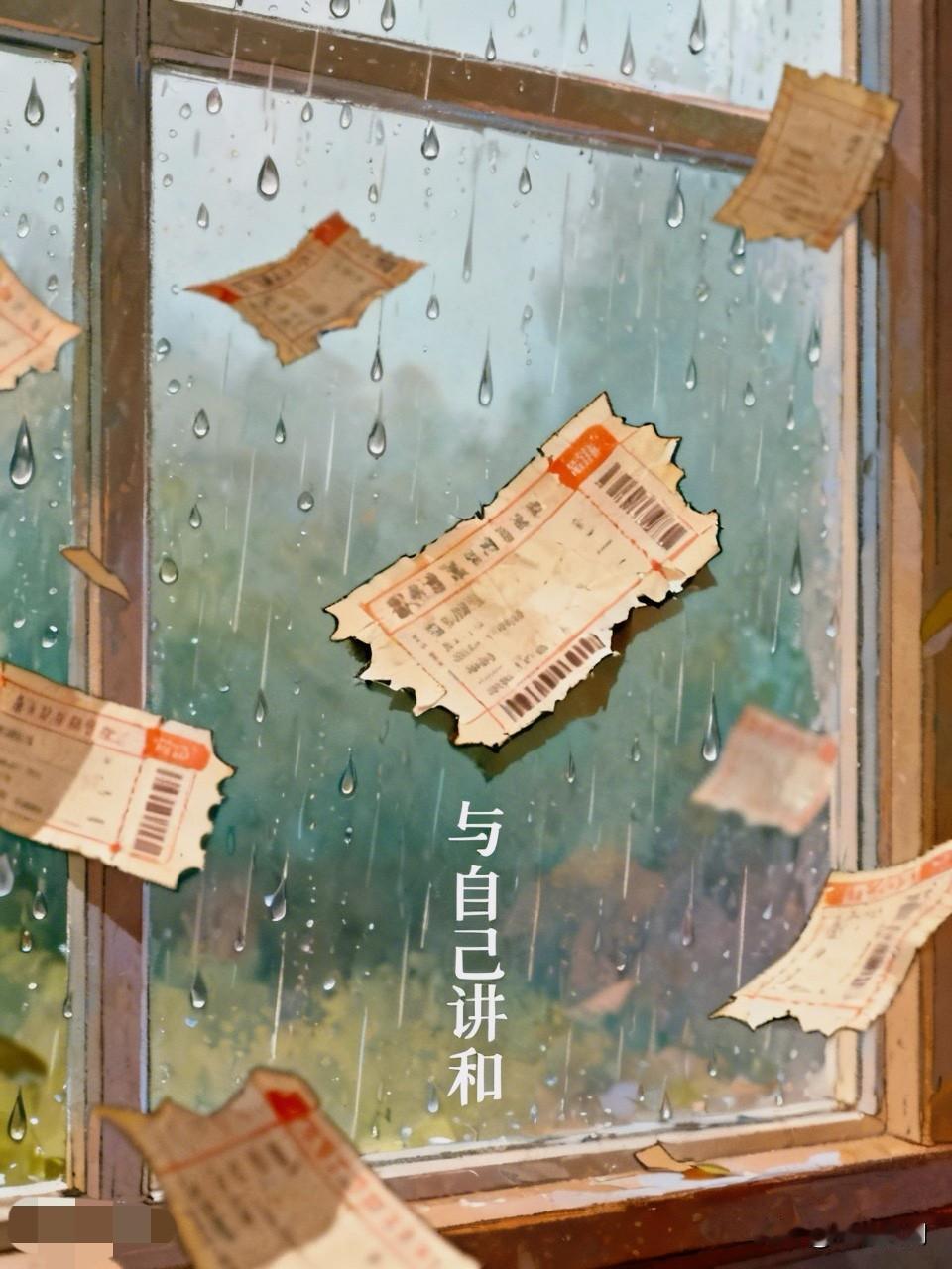 人这一生，不过是与自己讲和

人这一生最难打的一场仗，从来不是对抗世事纷扰，而是