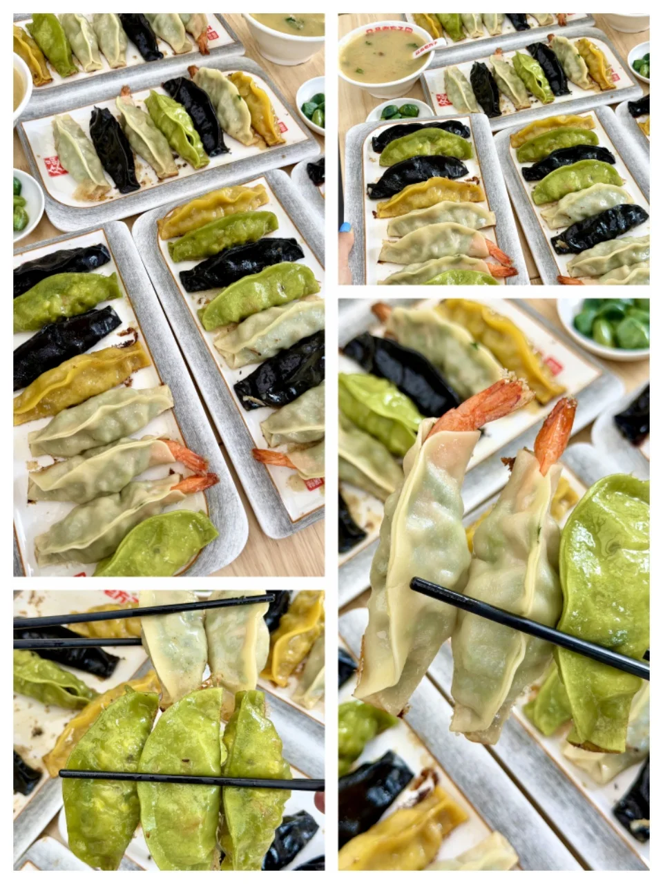 青岛老街的众品老方子锅贴香到上头✨