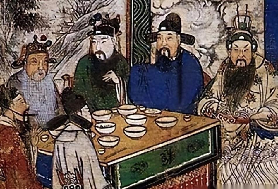 宋代社会风气为何如此开放？揭秘北宋官场流传的一树梨花压海棠奇闻
1081年春，汴