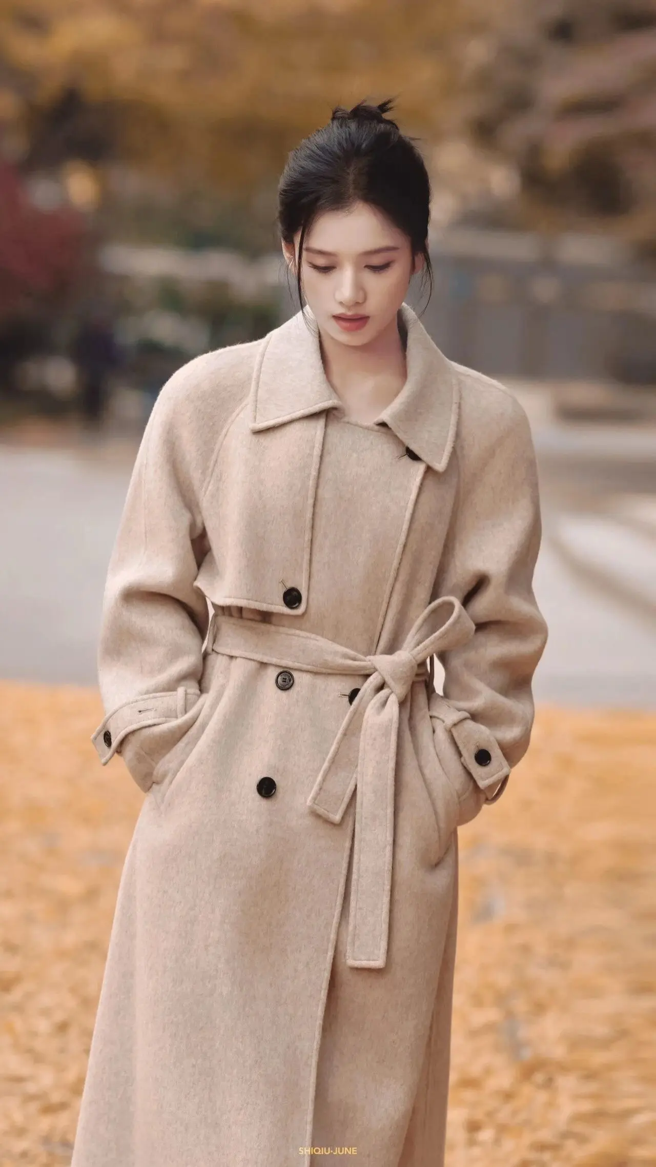 张婧仪 高级感穿搭