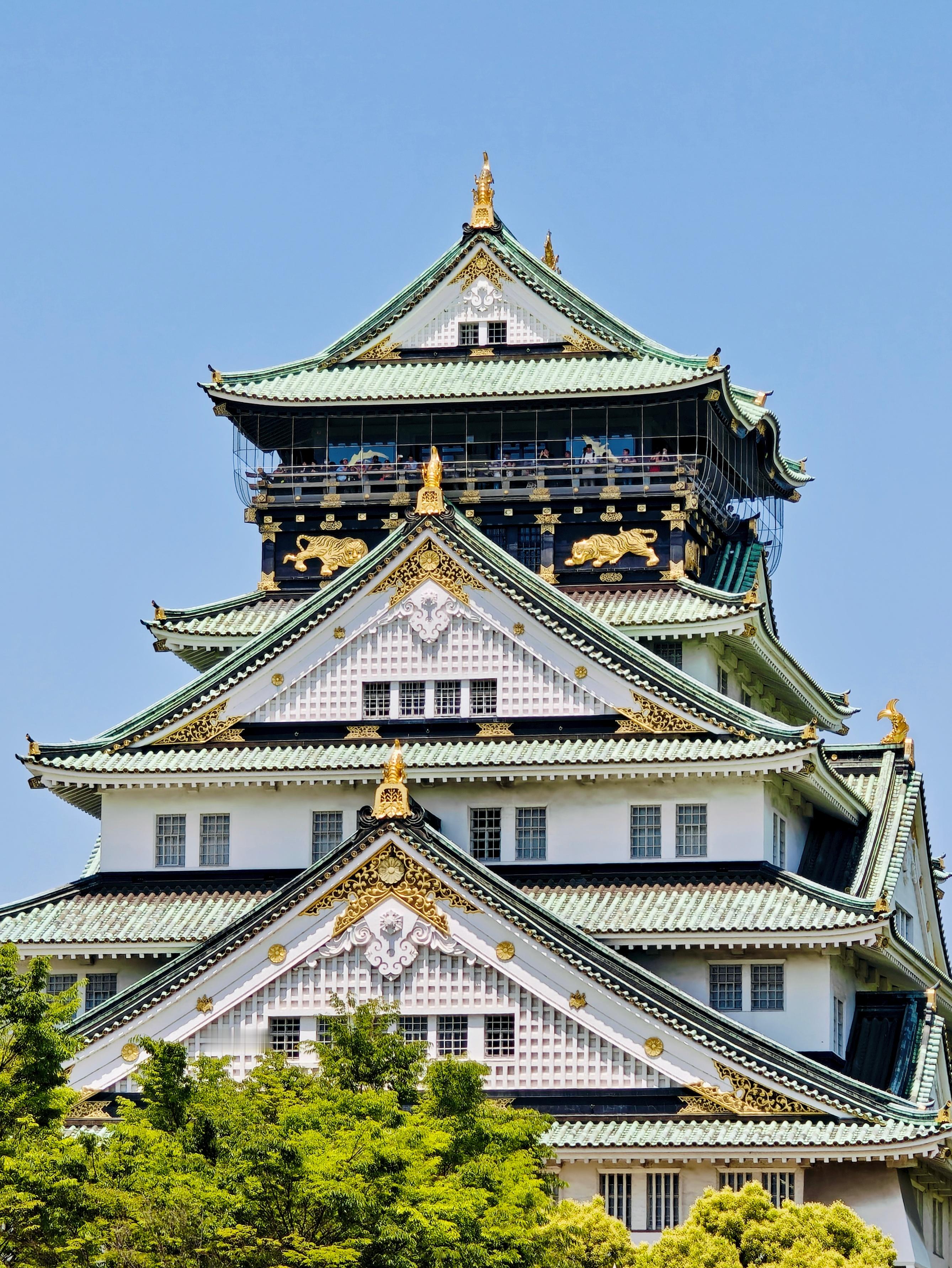 大阪城天守阁🏯远游记  ​​​