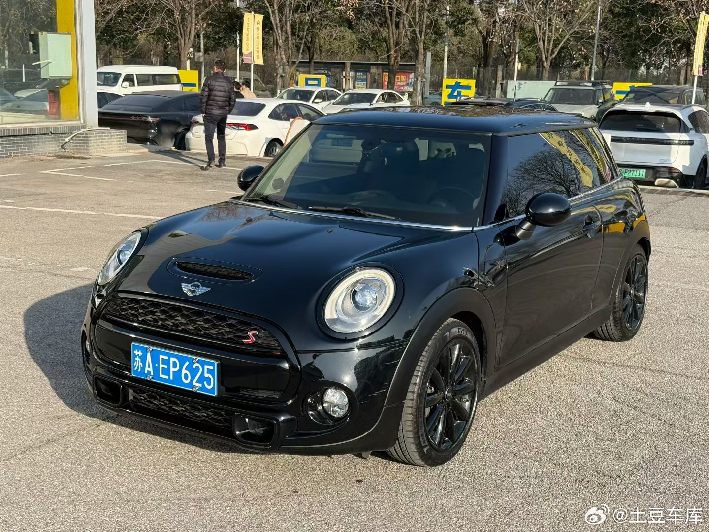 基础整备完毕 真漂亮MINI CooperS Excitement大顶配！！！ 