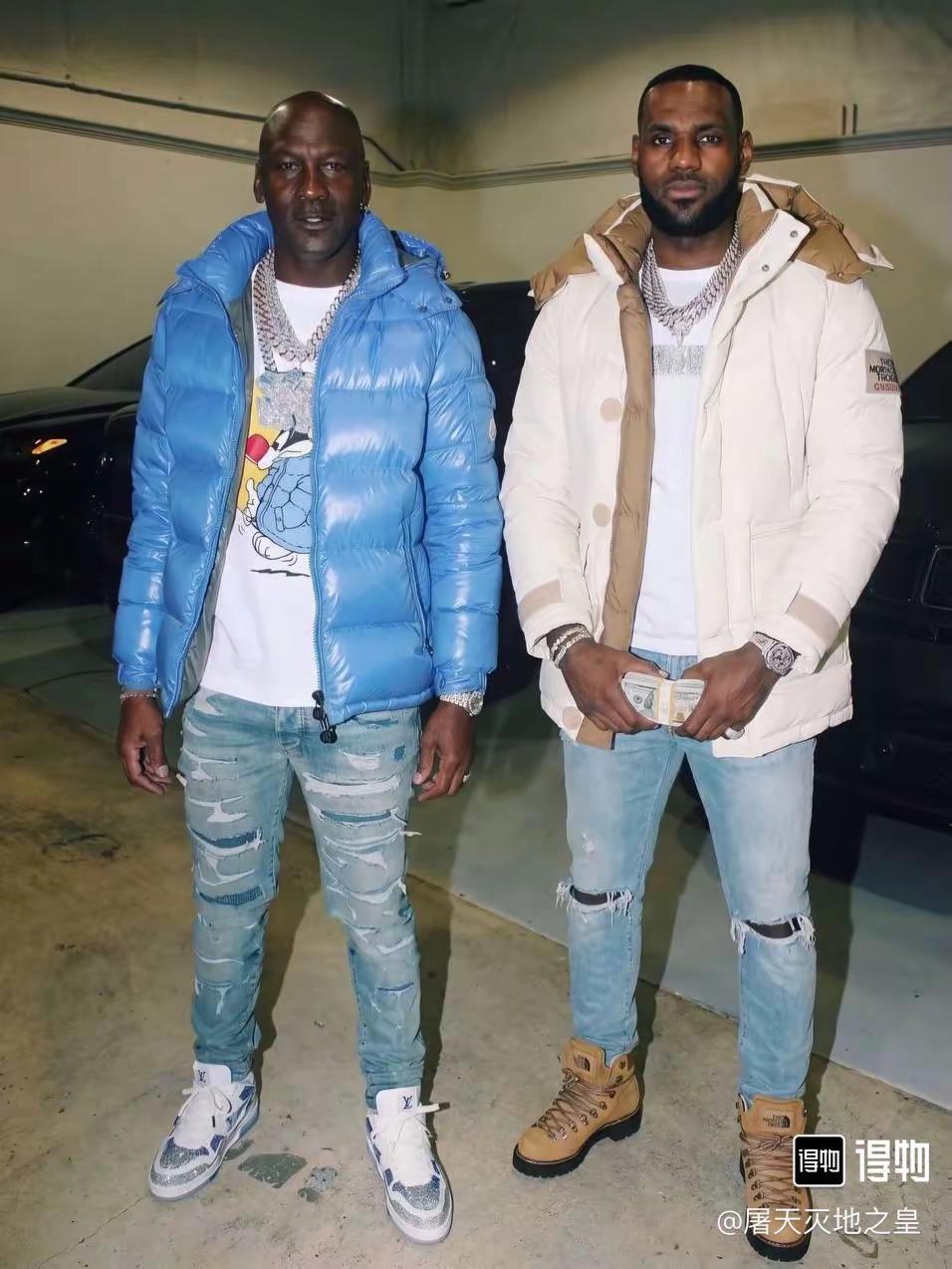 Goat旁边是谁 🤔。乔丹 Goat NBA 篮球之神