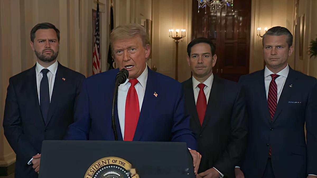 CNN报道，当地时间22日，美国总统特朗普，在海湖庄园发表讲话时指出，华盛顿将把