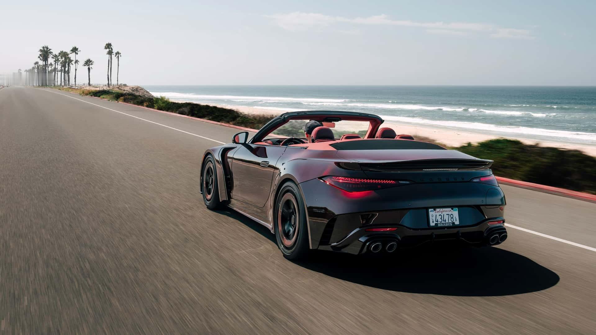 Brabus Rocket GTC Deep Red (2025) ​​​