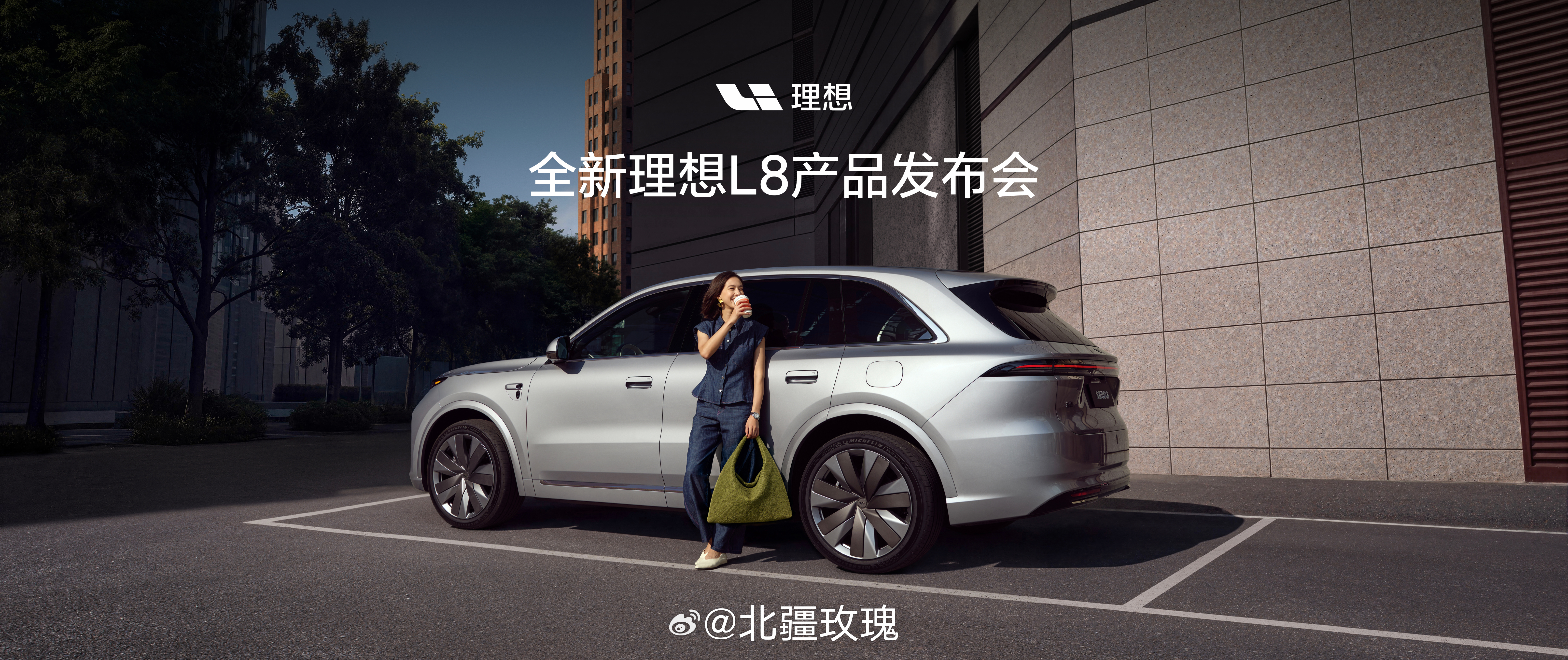人类对车的开发程度不足1%太多车载温柔还没被发现，理想 L8 柔和氛围灯，傍晚行