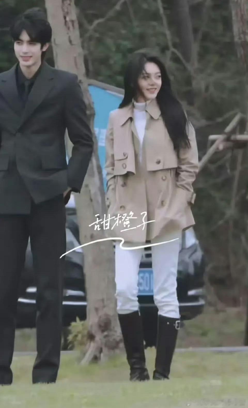 王星越、邓恩熙《告白》和宋威龙、赵今麦《骄阳似我》同款造型路透，你Pick哪组？