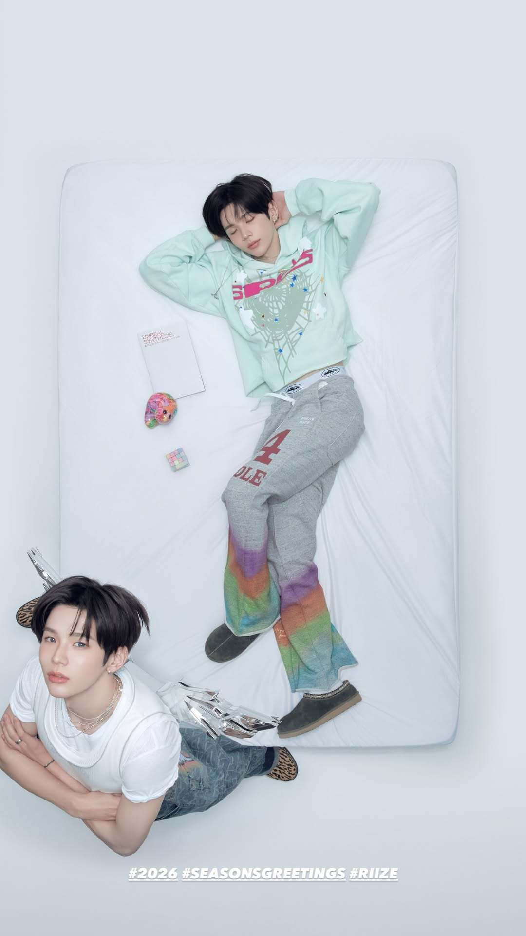 RIIZE 2026 台历   嬷嬷爽了【将太郎/宋银硕/郑成灿/朴元彬/李灿荣