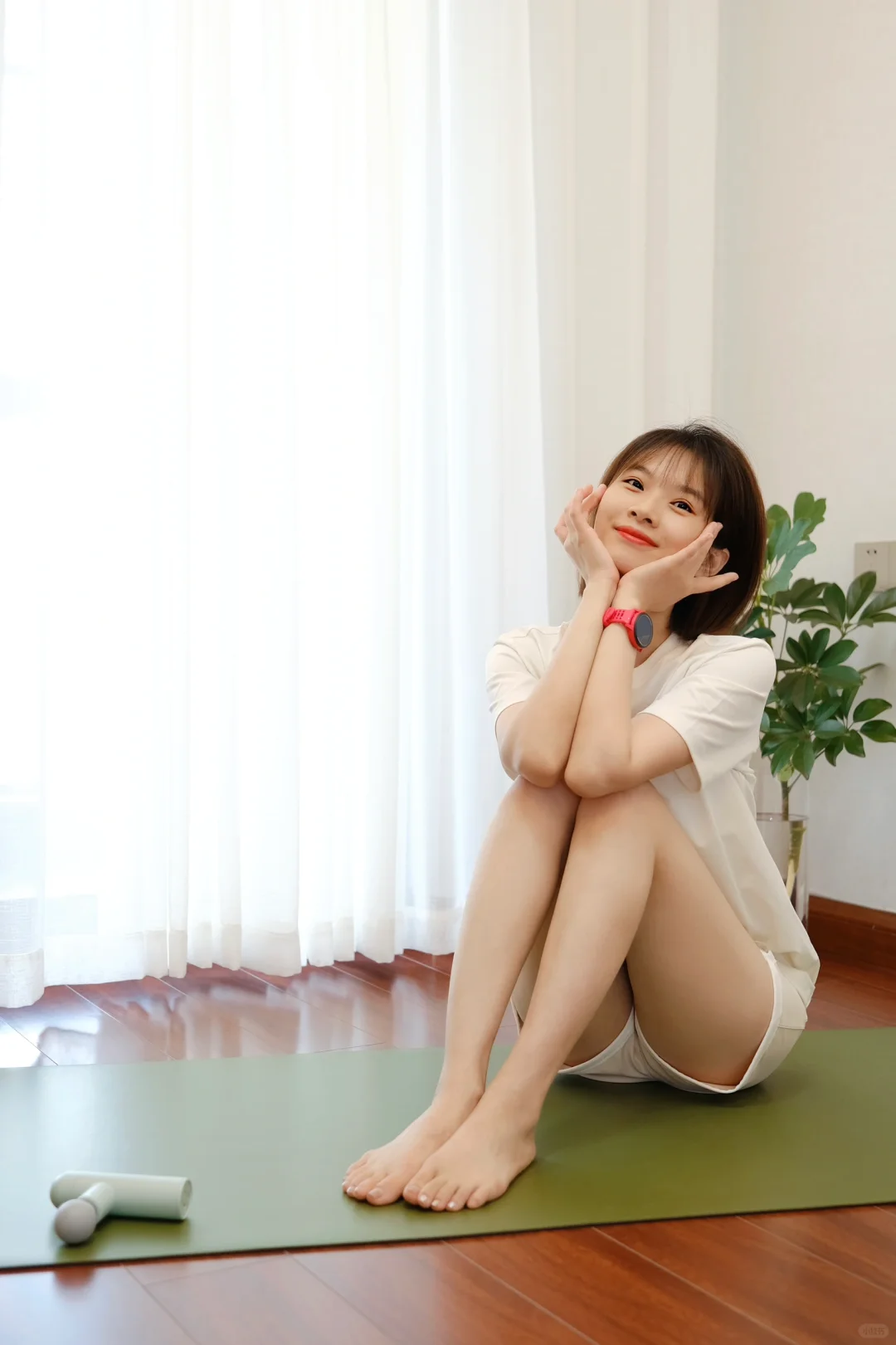 瑜伽日常｜不怎么漂亮，但要快乐