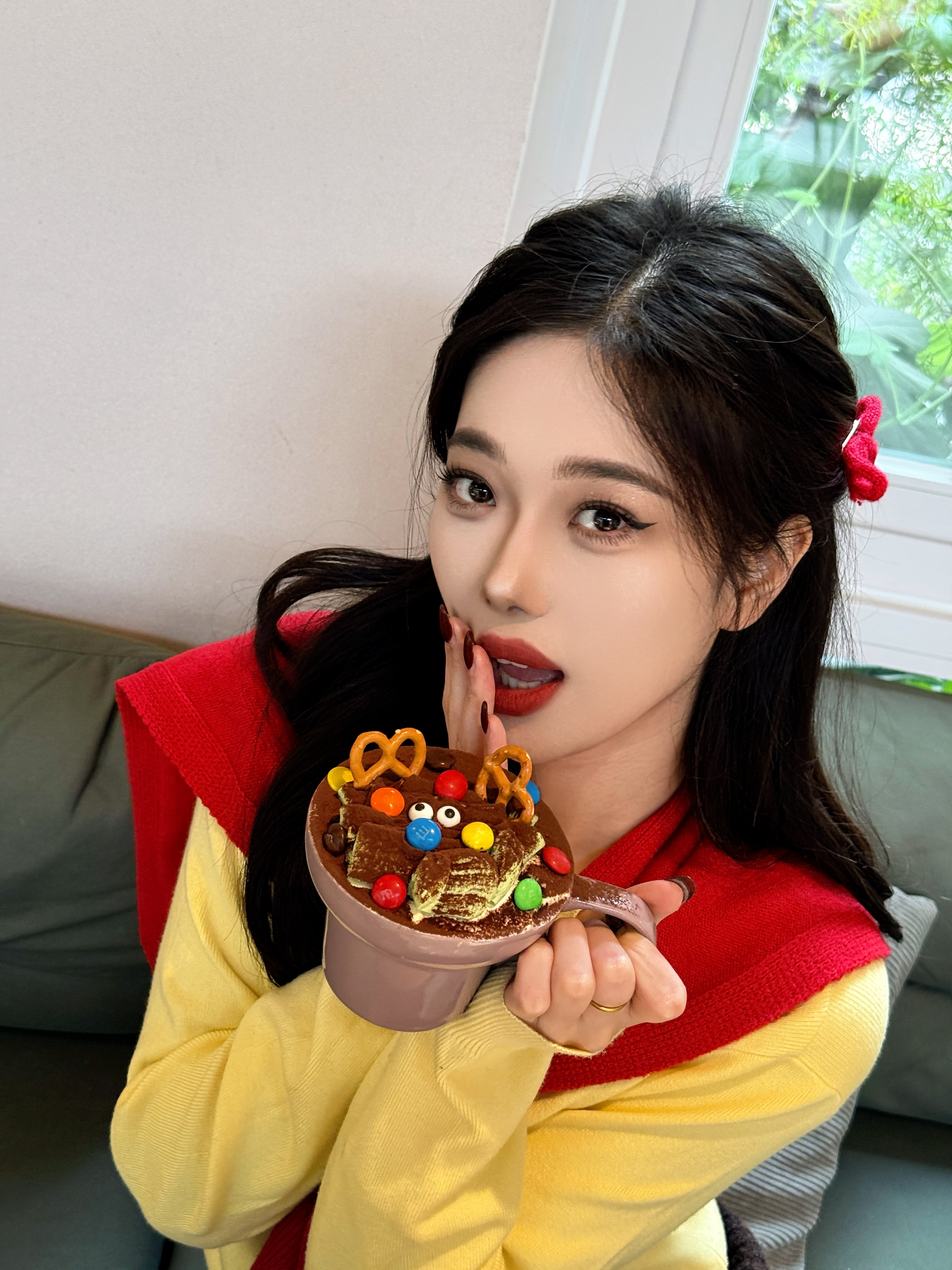 💛新年新色彩 ff‘s moment  彩色真的让人眼前一亮！冬天的沉闷扫光光