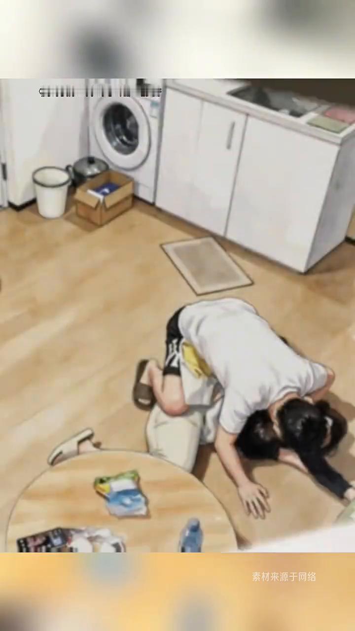 《奈何桥上摔碎了碗》-静香。
女子长期上夜班，劳累过度，强撑着回家。奈何桥上摔碎