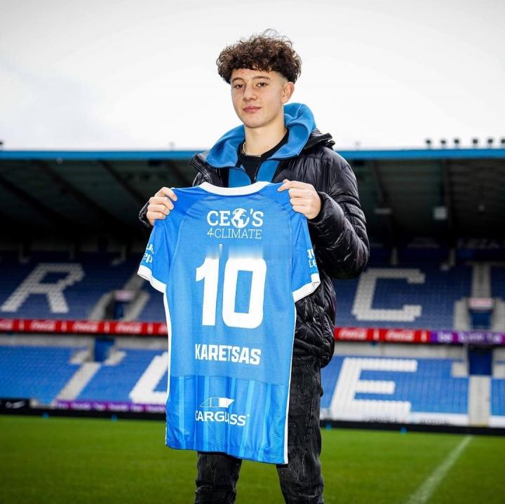 米兰再次派球探考察亨克中场卡雷查斯。卡雷查斯是一个主要在右边踢球的进攻型中场，更