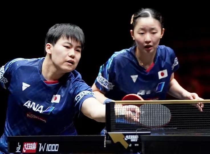 没想到啊，亚运会张本美和/松岛辉空3:2边松景/宇泰龙，晋级混双16强，朝鲜队组