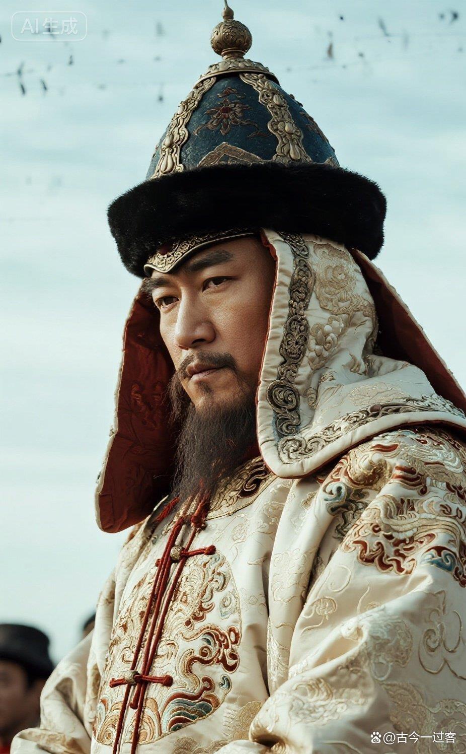 努尔哈赤的祖父觉昌安自信打开城门，辽东总兵就要放过一条生路，但殊不知，他这么做，