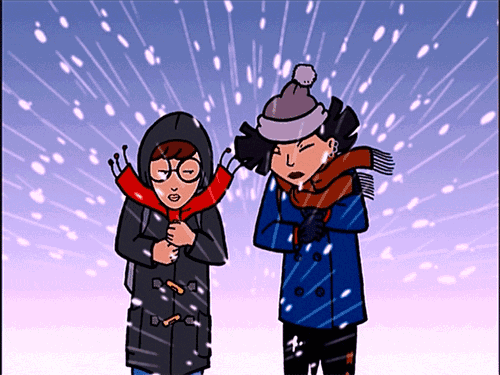 和我妈打电话下周降温了啊，提前做好准备啊。把羽绒服什么的拿出来
我妈: 这有啥可